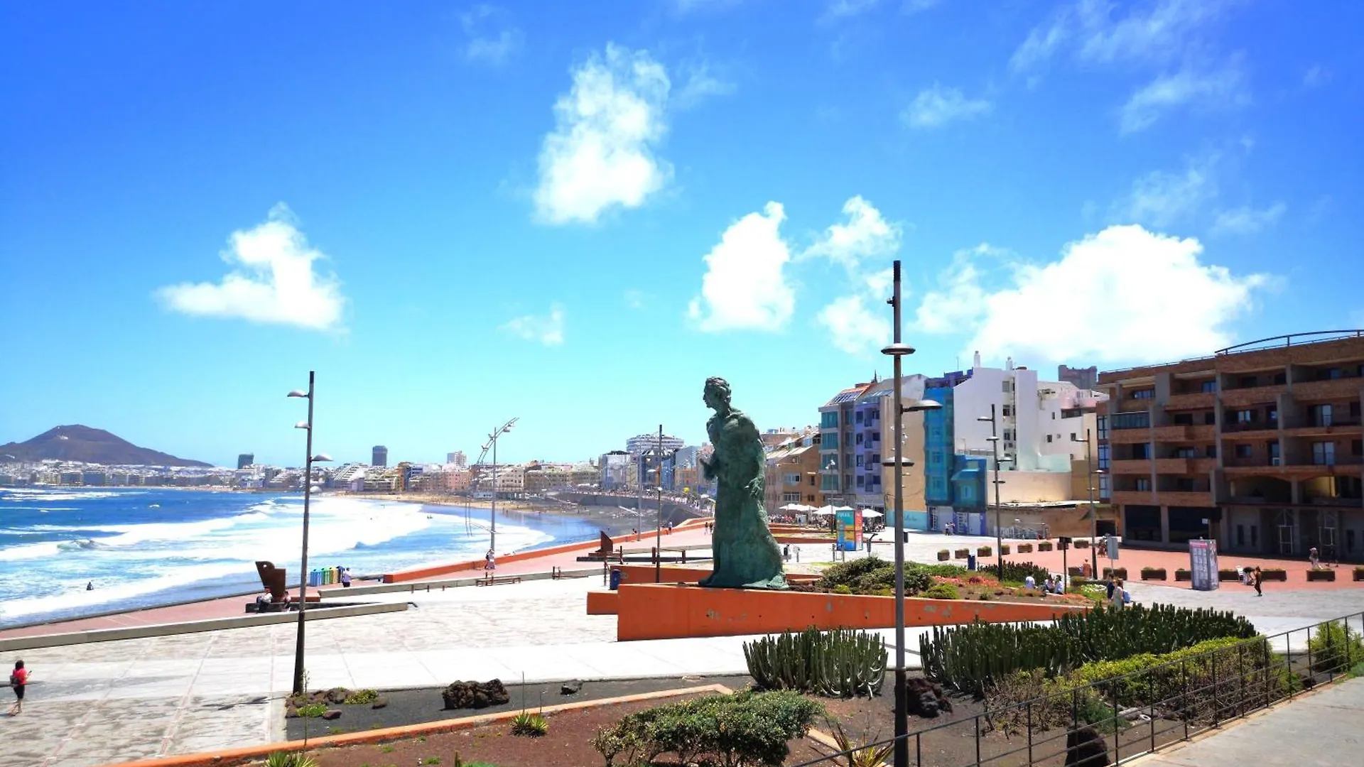 Apartamento en primera línea de Playa Las Canteras Las Palmas de Gran Canaria España