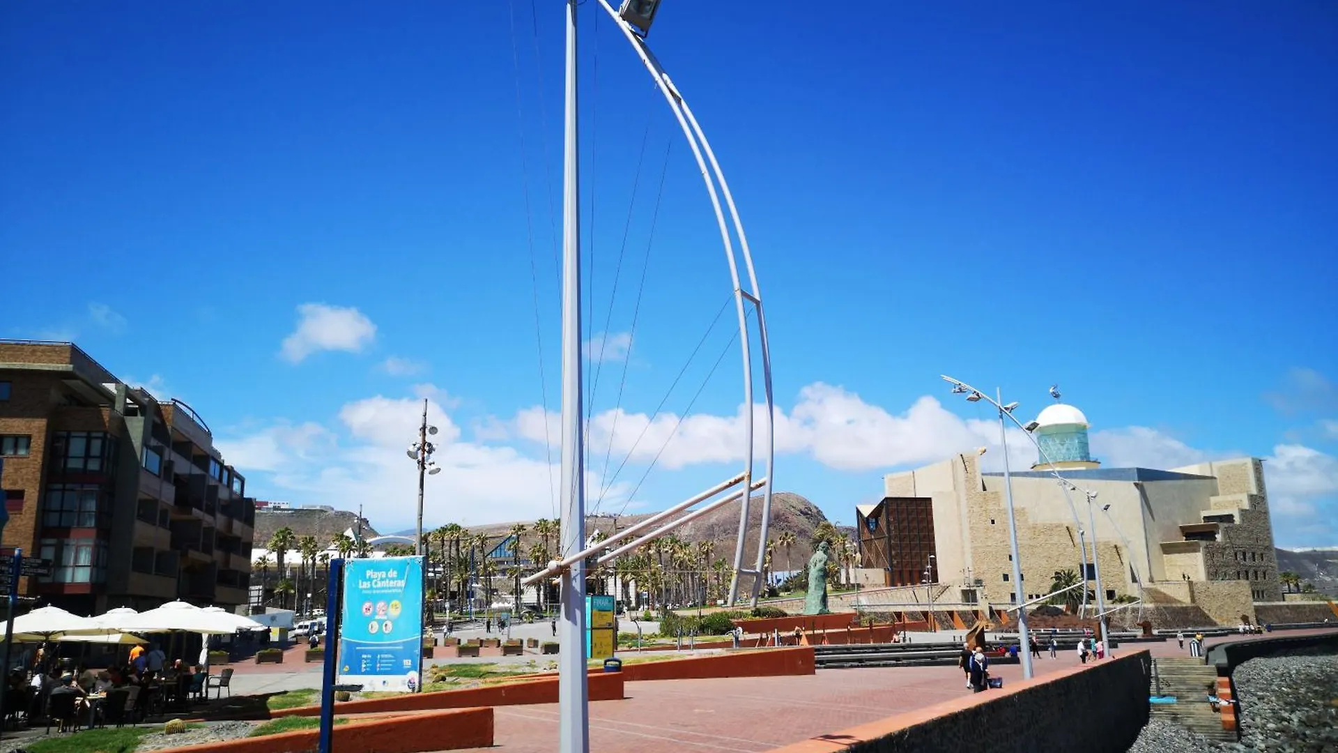 Apartamento en primera línea de Playa Las Canteras Las Palmas de Gran Canaria 0*,